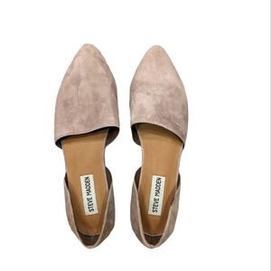 Steve Madden dressy suede flats